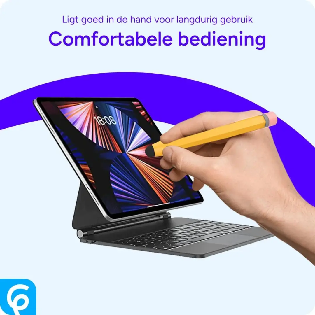 Selected SBG Kindvriendelijke Styluspen Geel