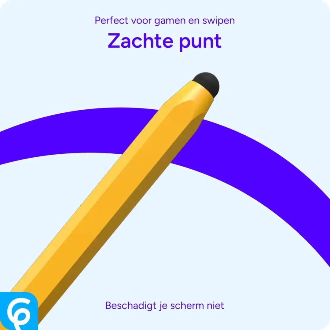 Selected SBG Kindvriendelijke Styluspen Geel