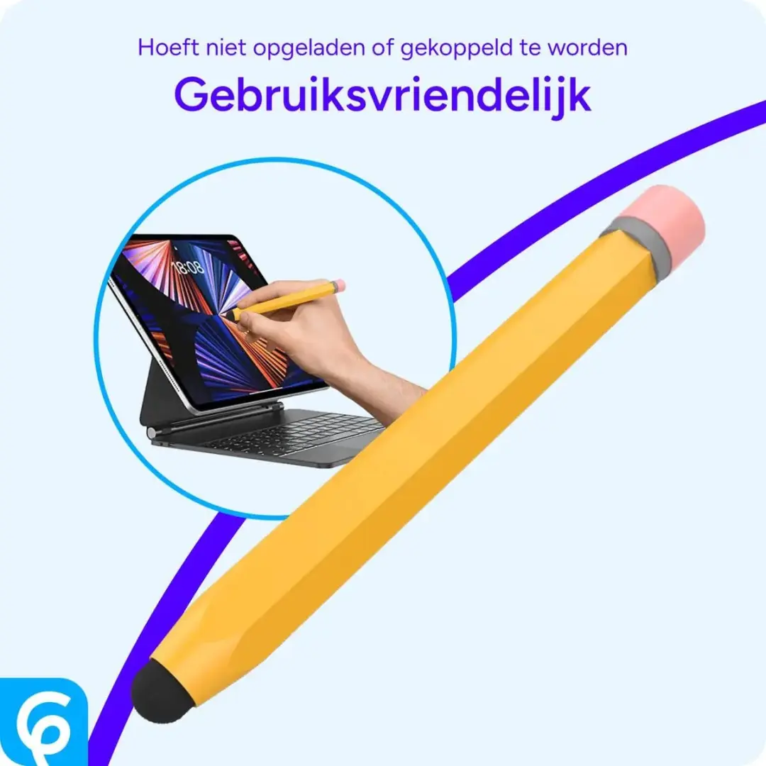 Selected SBG Kindvriendelijke Styluspen Geel