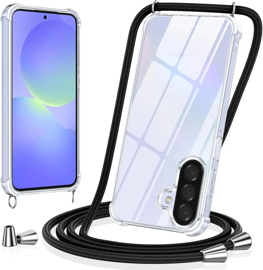 Selected Transparant Hoesje Samsung Galaxy A37