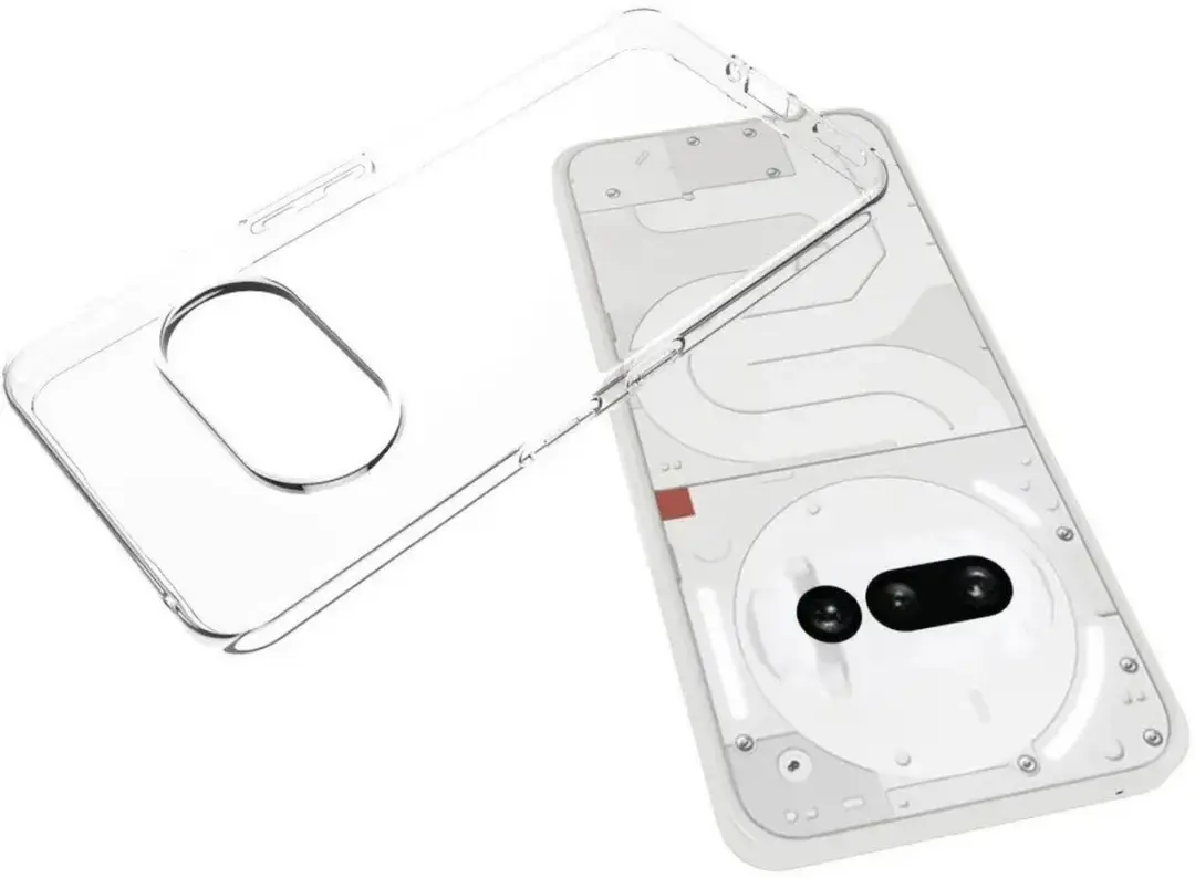 Selected by GSMpunt Transparant TPU Hoesje Nothing Phone (3a)
