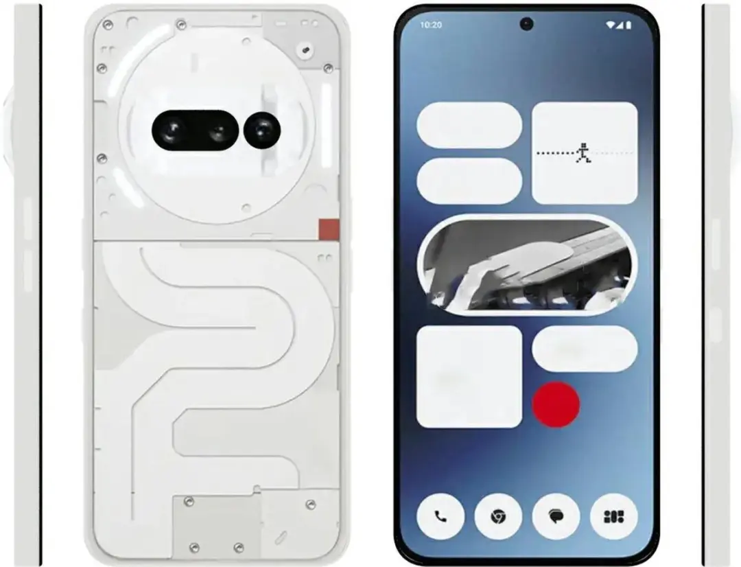 Selected by GSMpunt Transparant TPU Hoesje Nothing Phone (3a)