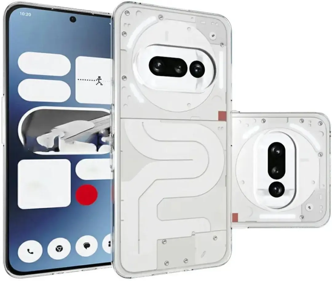 Selected by GSMpunt Transparant TPU Hoesje Nothing Phone (3a)