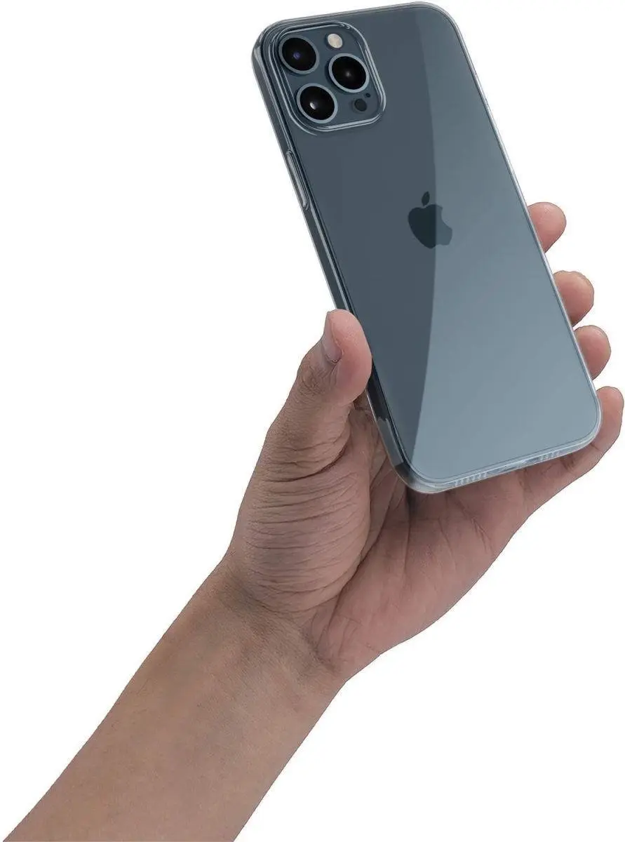 Selected Transparant TPU Hoesje iPhone 12 Pro