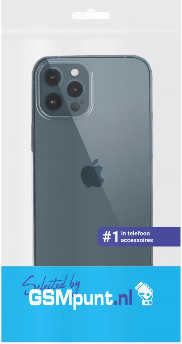 Selected Transparant TPU Hoesje iPhone 12 Pro