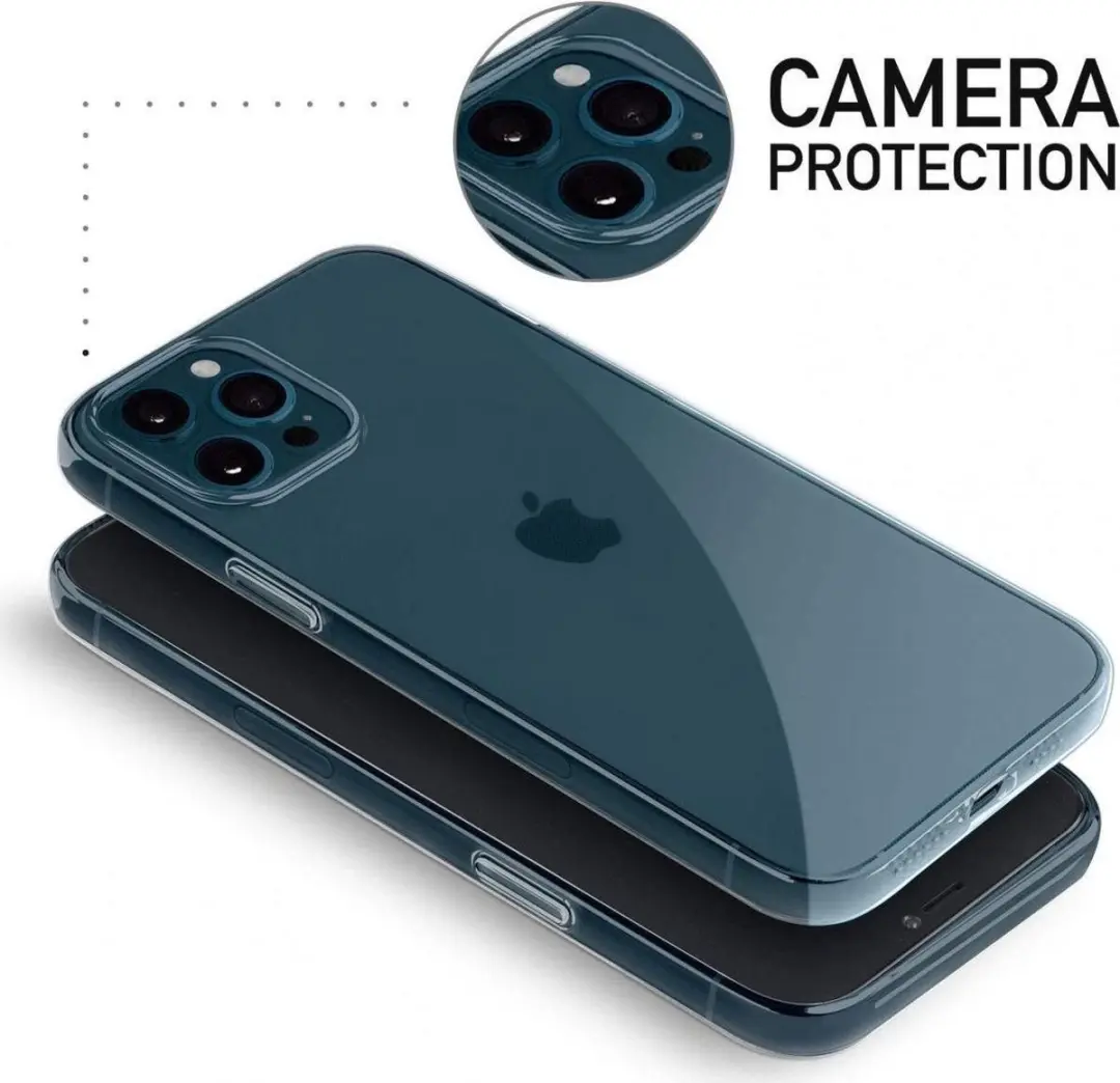 Selected Transparant TPU Hoesje iPhone 12 Pro - afbeelding 6 van 6