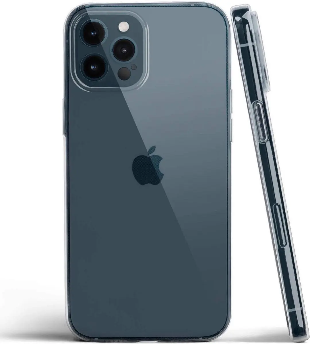 Selected Transparant TPU Hoesje iPhone 12 Pro
