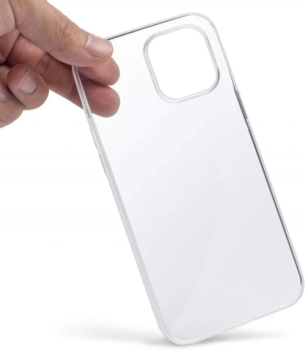 Selected Transparant TPU Hoesje iPhone 12 Pro