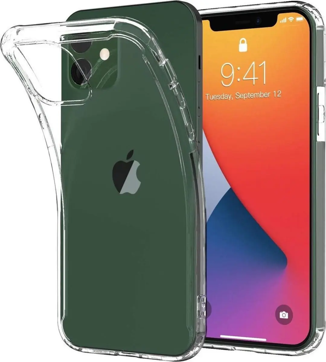 Selected Transparant TPU Hoesje iPhone 12 Mini