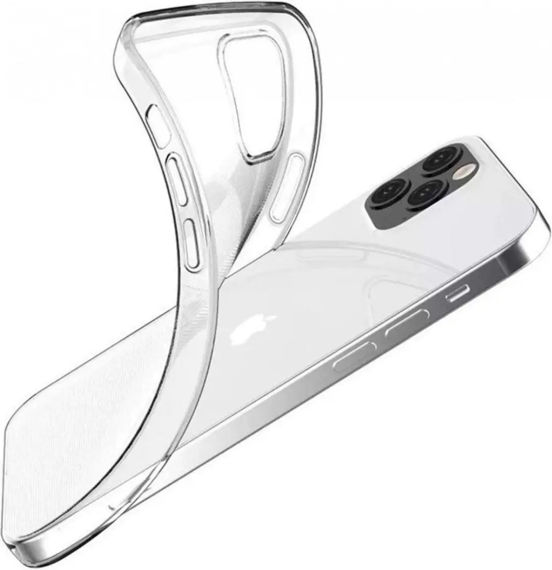 Selected Transparant TPU Hoesje iPhone 12 Mini