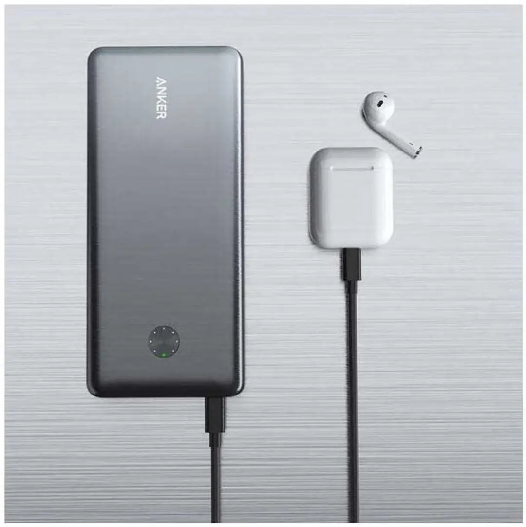 Anker PowerCore III Elite A1291H11 Powerbank 25600mAh - 100W - 4x USB - Zwart