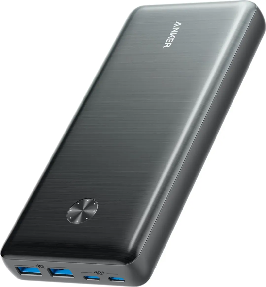 Anker PowerCore III Elite A1291H11 Powerbank 25600mAh - 100W - 4x USB - Zwart
