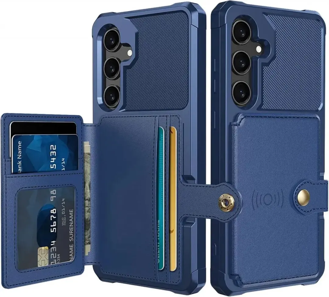 Selected Portemonnee Hoesje Samsung Galaxy S24 FE