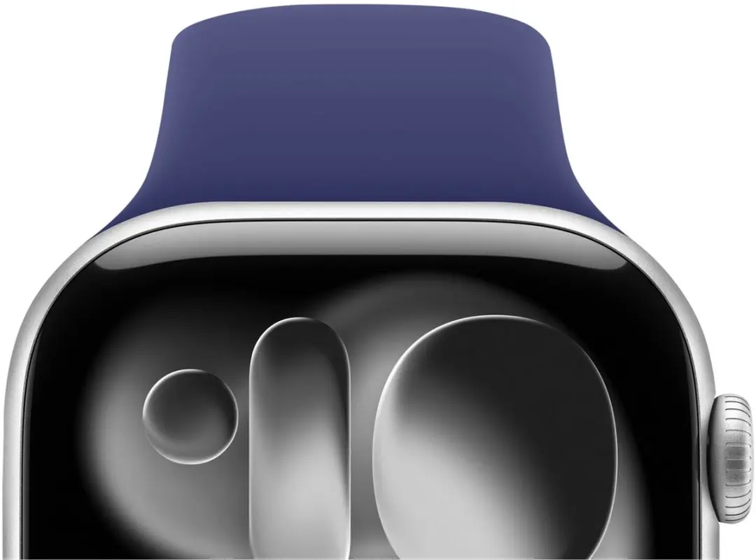 Selected SBG Siliconen Bandjes 6-pack - Apple Watch 42-49mm - Donker