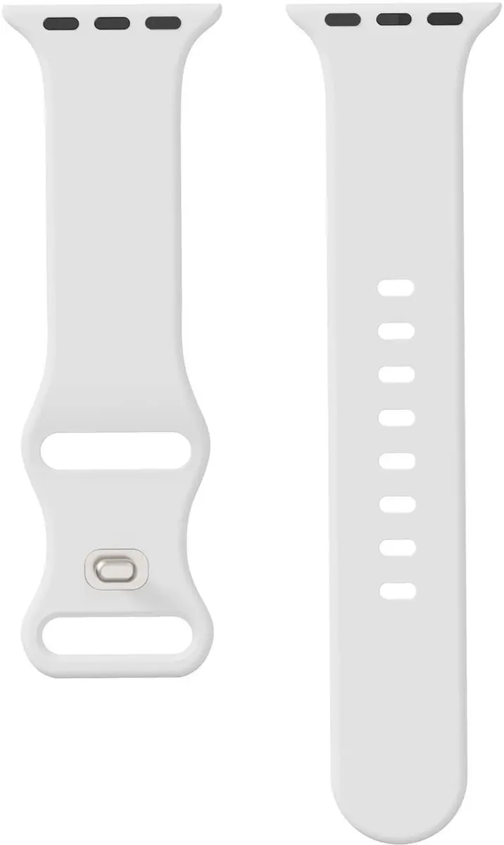 Selected SBG Siliconen Bandjes 6-pack - Apple Watch 42-49mm - Donker