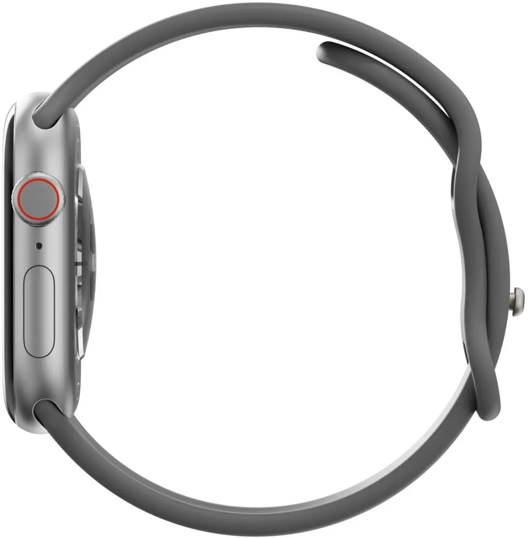 Selected SBG Siliconen Bandjes 6-pack - Apple Watch 42-49mm - Donker