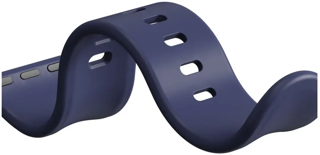Selected SBG Siliconen Bandjes 6-pack - Apple Watch 42-49mm - Donker - afbeelding 6 van 6