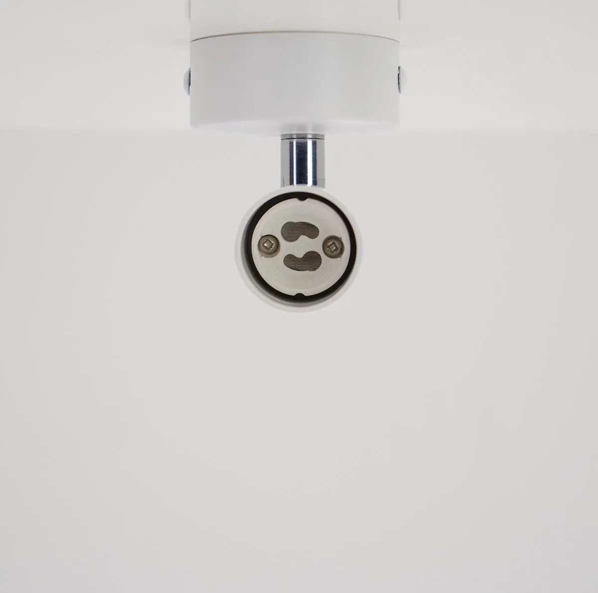 Eglo Stecci-E Spot GU10 Plafondspot - Ø6cm Wit - afbeelding 6 van 6
