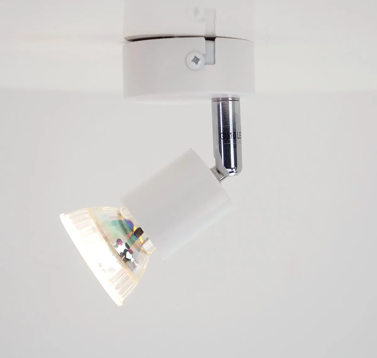 Eglo Stecci-E Spot GU10 Plafondspot - Ø6cm Wit - afbeelding 2 van 6