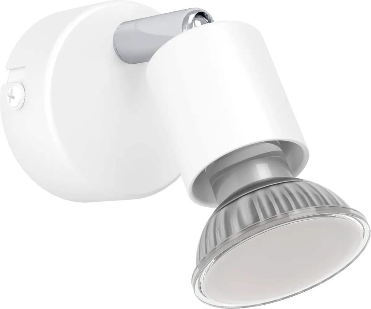 Eglo Stecci-E Spot GU10 Plafondspot - Ø6cm Wit