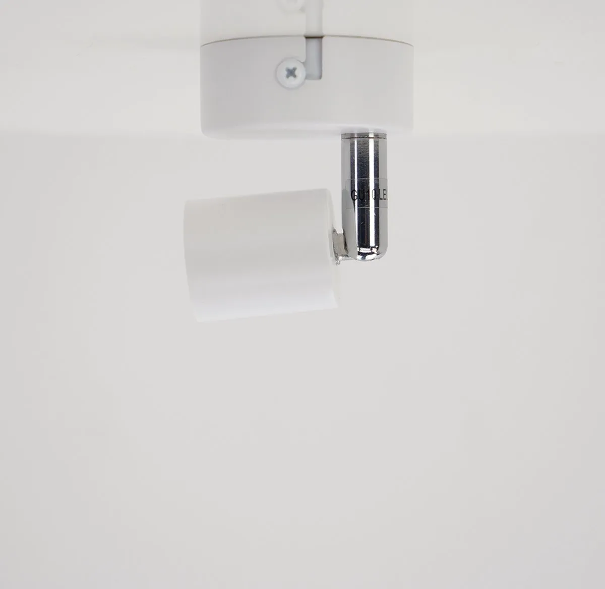 Eglo Stecci-E Spot GU10 Plafondspot - Ø6cm Wit - afbeelding 5 van 6