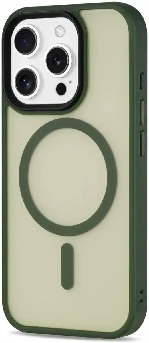 Selected Hoesje iPhone 16 Pro Max MagSafe - Donker Groen - afbeelding 6 van 6