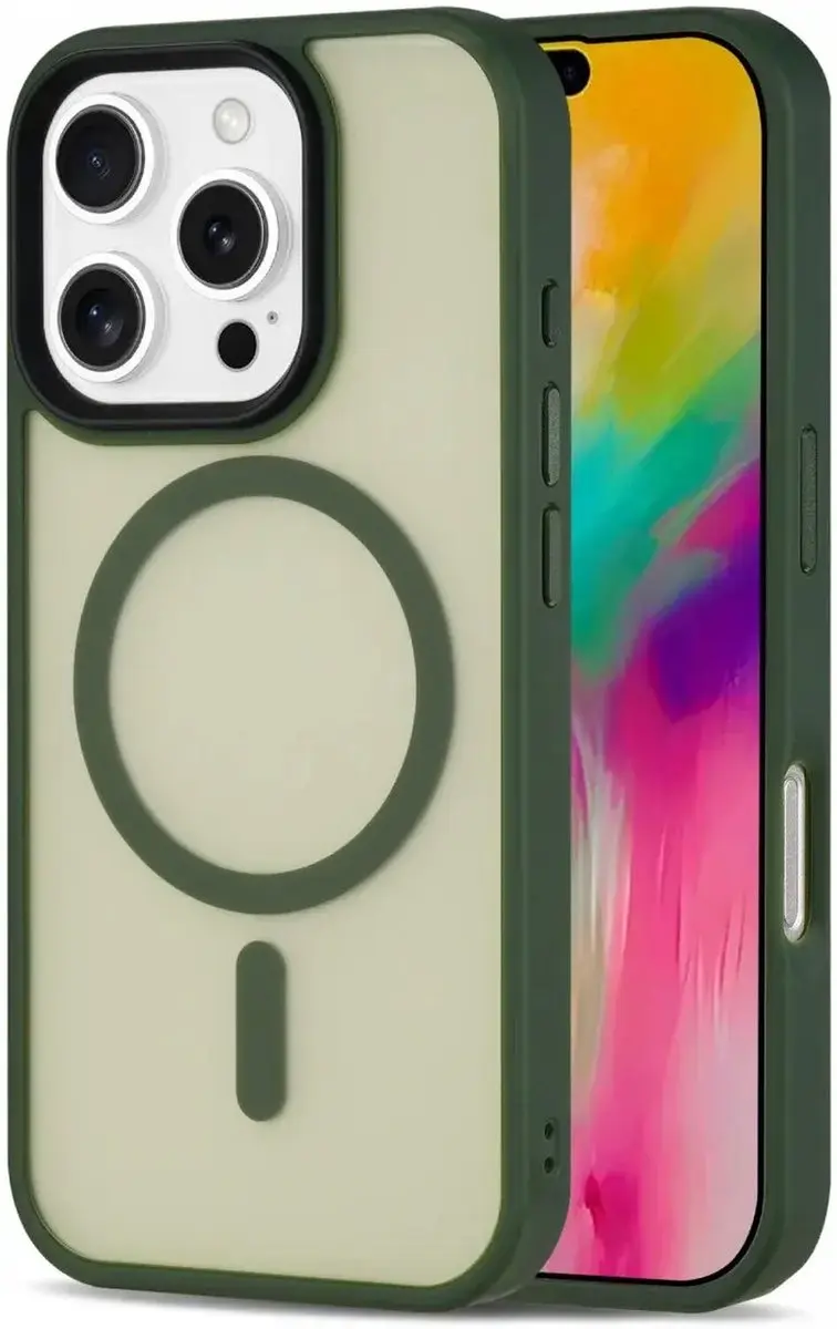 Selected Hoesje iPhone 16 Pro Max MagSafe