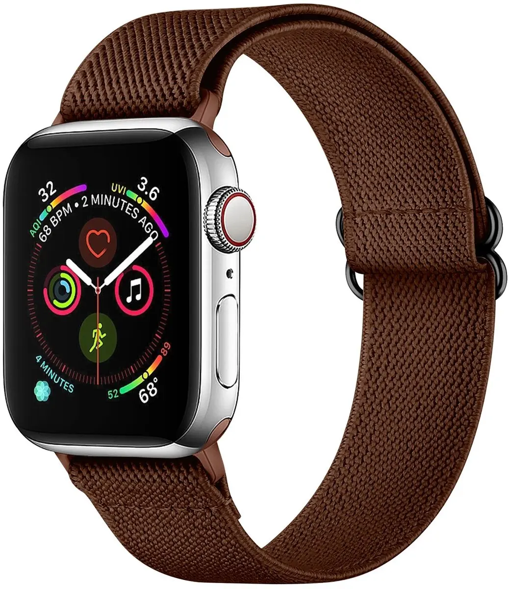 SBG Nylon Horlogebandje Apple Watch