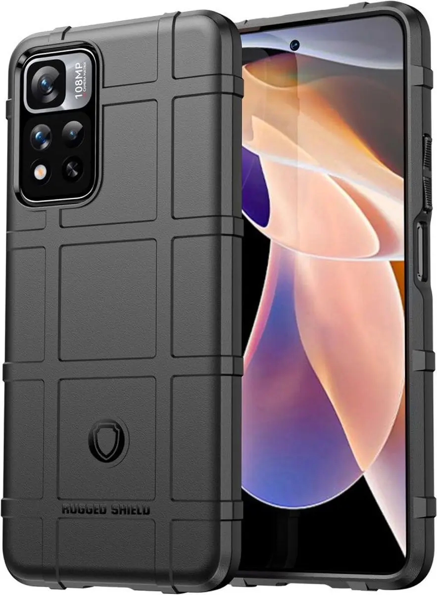 Selected Rugged Shield Hoesje Xiaomi Redmi Note 11 Pro 5G