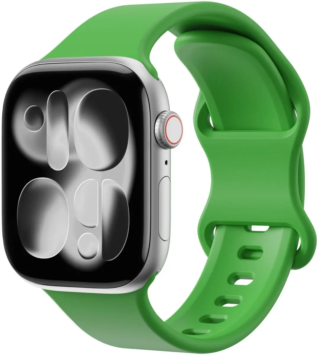 Selected SBG Siliconen Bandje Apple Watch 10 46mm