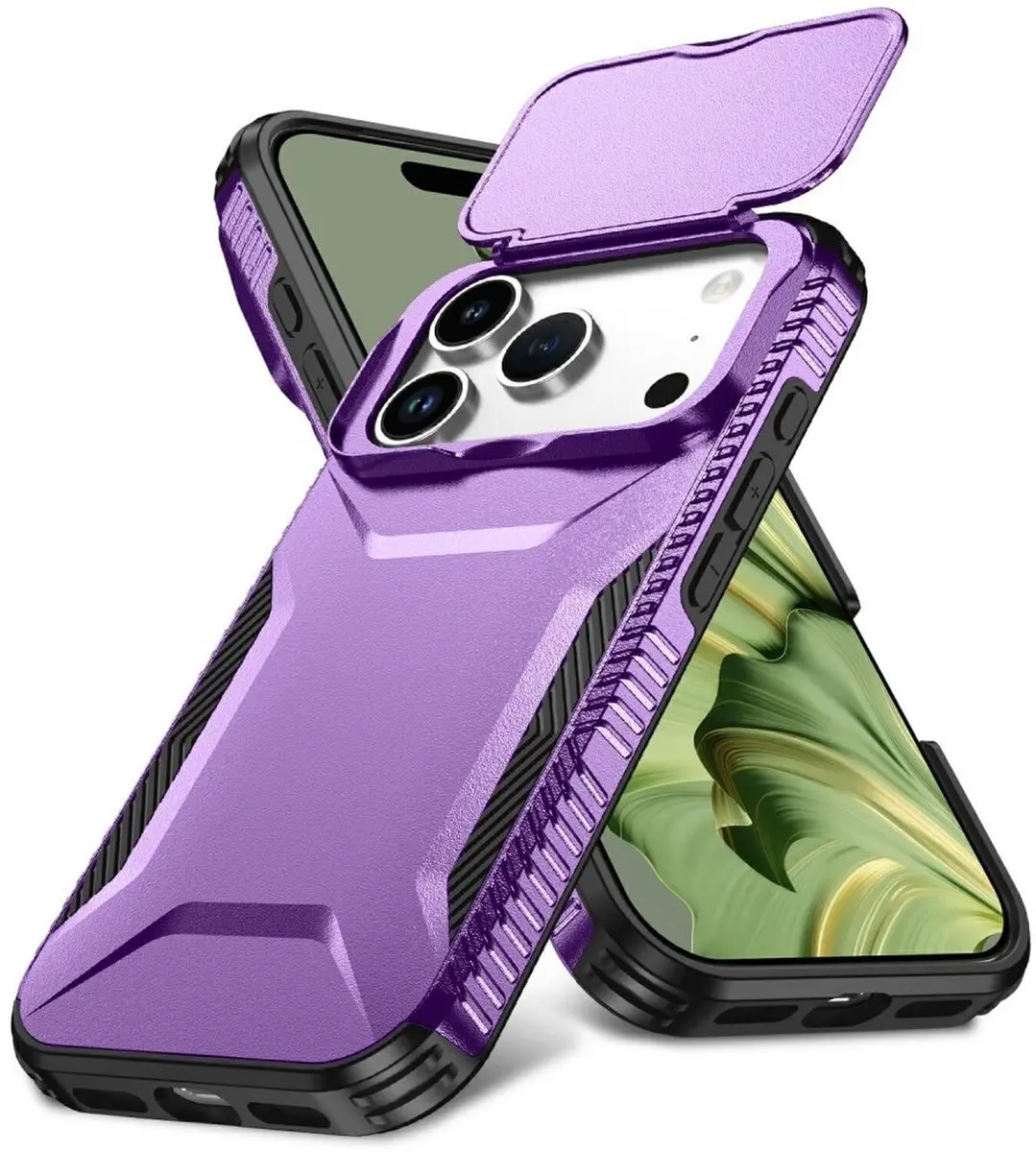 Selected Hoesje iPhone 17 Pro Camera Slider