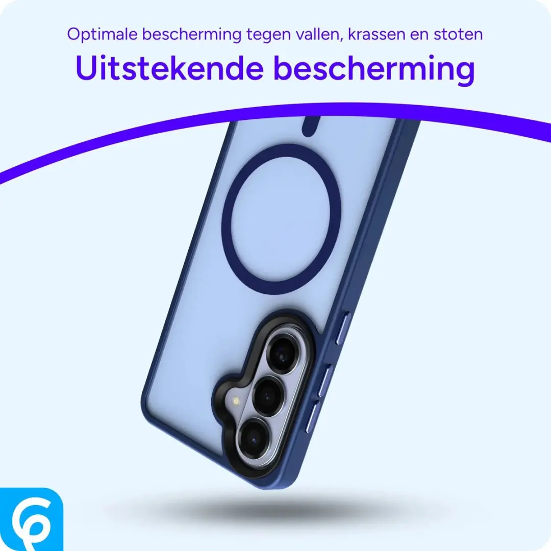 Selected Hoesje Samsung Galaxy S26 MagSafe Blauw - afbeelding 6 van 6