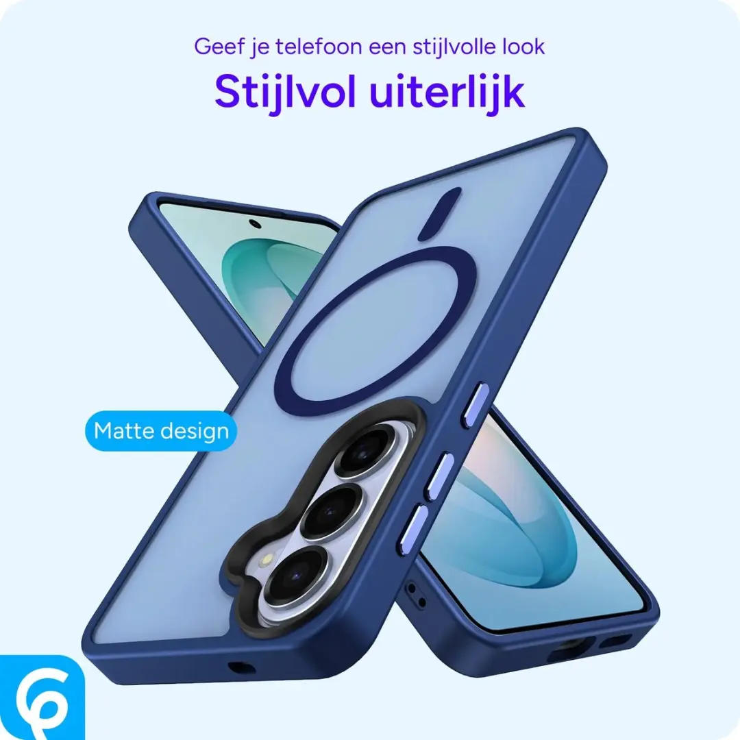 Selected Hoesje Samsung Galaxy S26 MagSafe Blauw