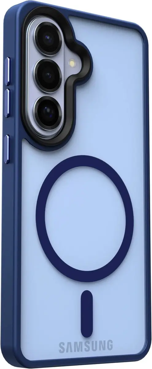 Selected Hoesje Samsung Galaxy S26 MagSafe Blauw
