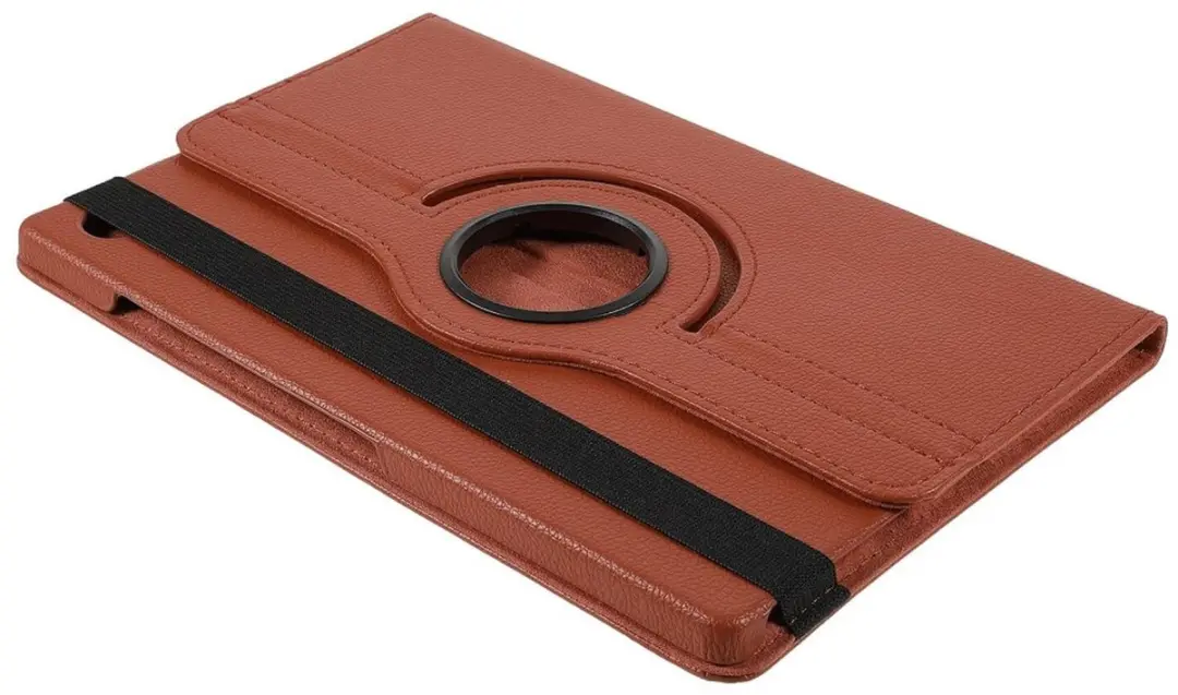 Selected by GSMpunt Samsung Galaxy Tab A9 Plus 360° Book Case - Bruin