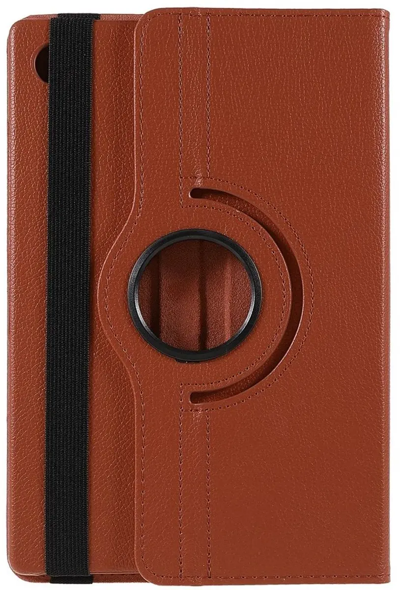 Selected by GSMpunt Samsung Galaxy Tab A9 Plus 360° Book Case - Bruin