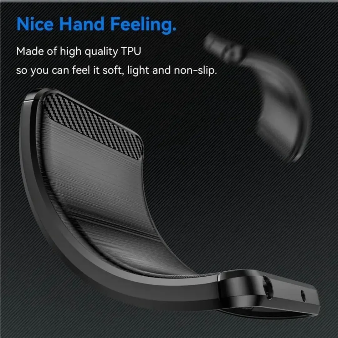 Selected TPU Hoesje Motorola Edge 50 Pro - Zwart