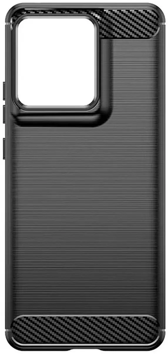 Selected TPU Hoesje Motorola Edge 50 Pro - Zwart - afbeelding 6 van 6