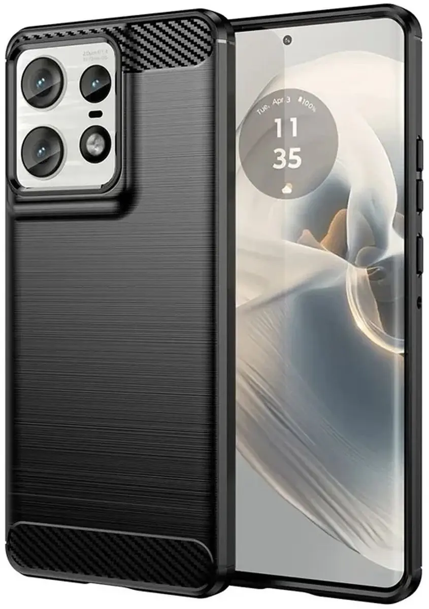 Selected TPU Hoesje Motorola Edge 50 Pro