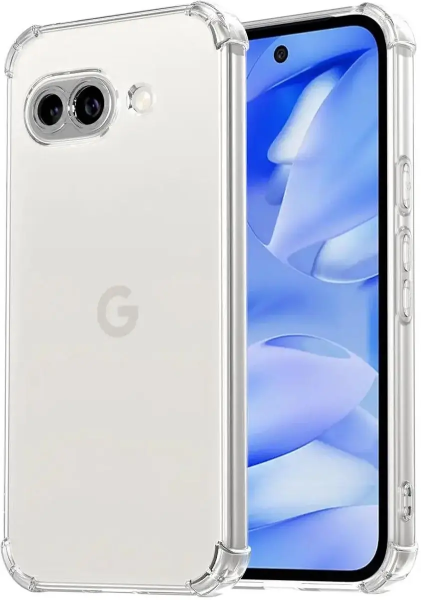 Selected Transparant Hoesje Google Pixel 9a