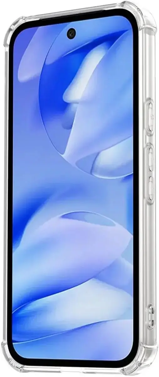 Selected Transparant Hoesje Google Pixel 9a - Schokbestendig
