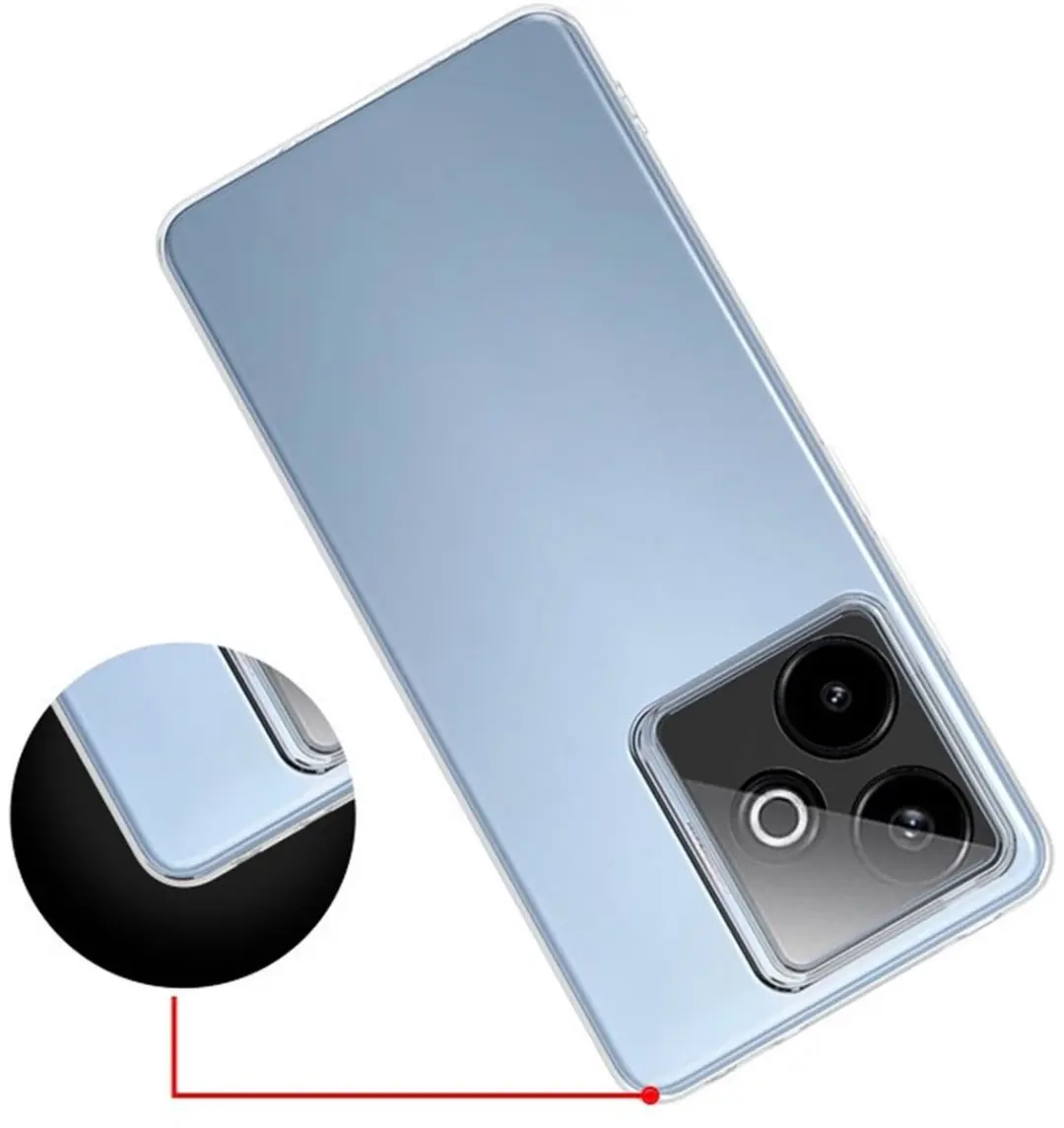 Selected Transparant TPU Hoesje Realme GT 7