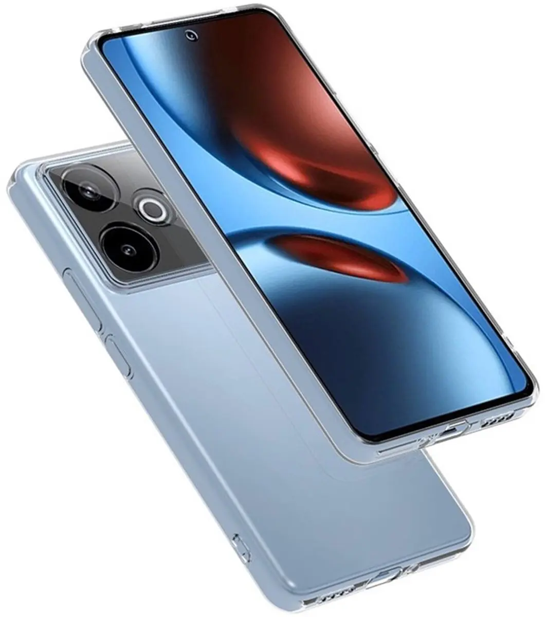 Selected Transparant TPU Hoesje Realme GT 7