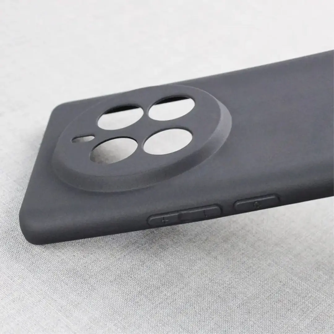 Selected Realme 12 Pro Hoesje Zwart Dun TPU