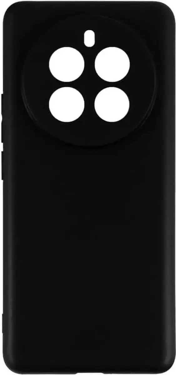 Selected Realme 12 Pro Hoesje Zwart Dun TPU - afbeelding 6 van 6