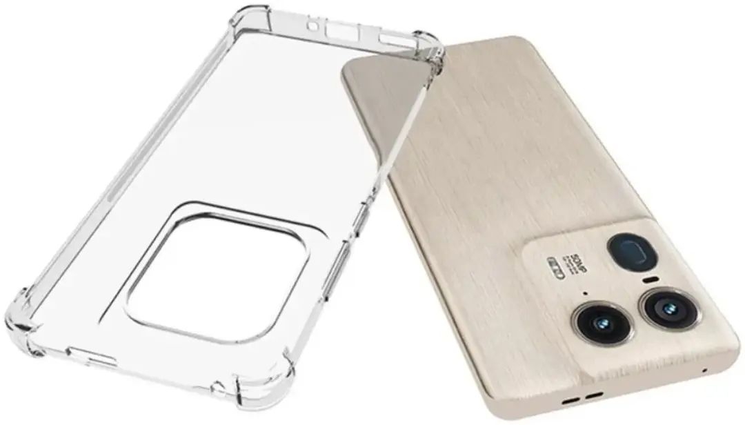 Selected Transparant Hoesje Motorola Edge 50 Ultra - Schokbestendig