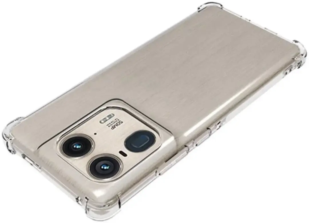 Selected Transparant Hoesje Motorola Edge 50 Ultra - Schokbestendig