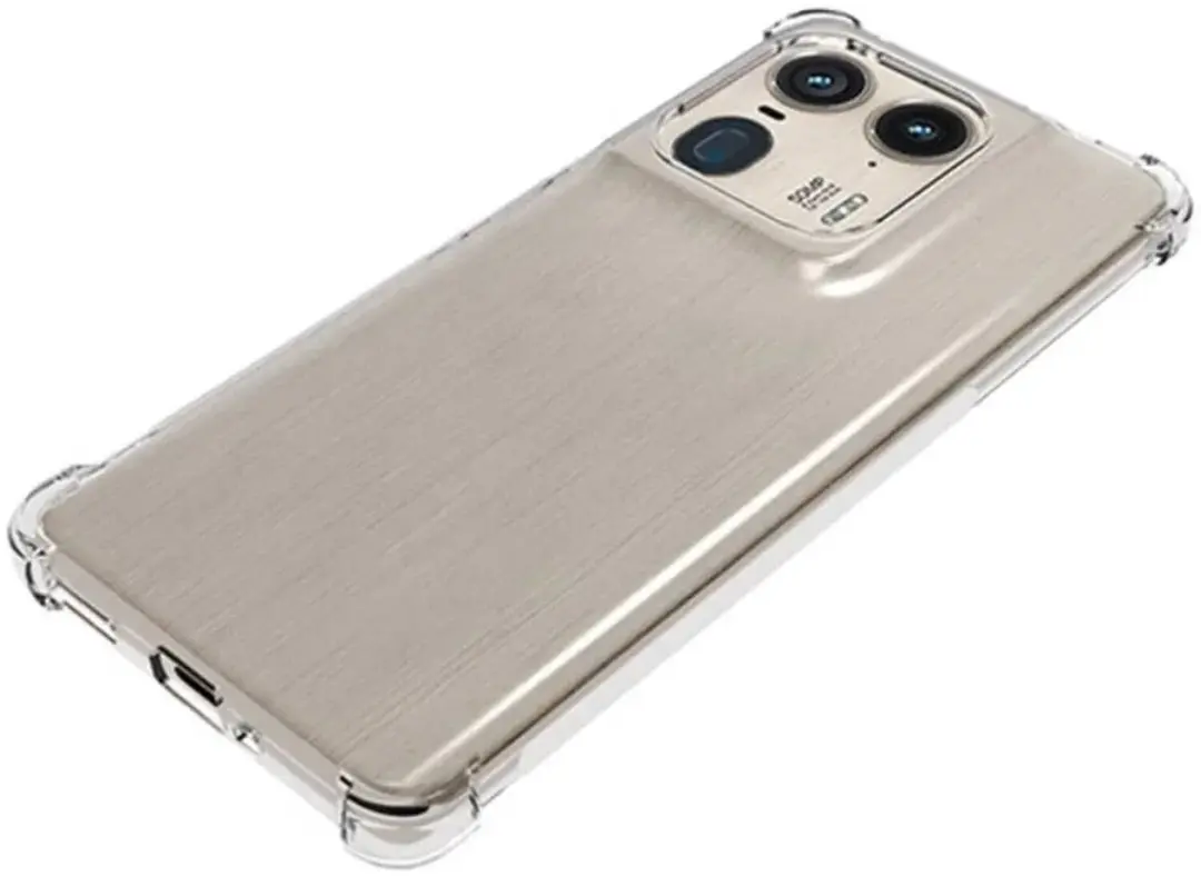 Selected Transparant Hoesje Motorola Edge 50 Ultra - Schokbestendig