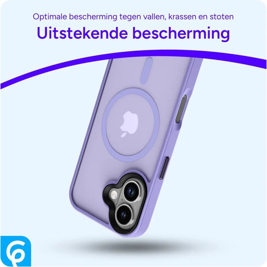 Selected iPhone 17 Hoesje - MagSafe - Paars