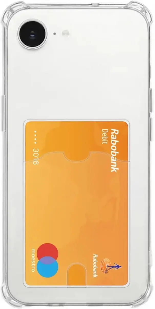 Selected Transparant Hoesje iPhone 16/17